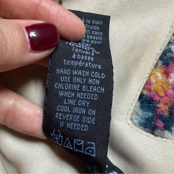 Y2K Eva Blue Asymmetrical Fairycore Sequin Dress Size 10 - Picture 15 of 15